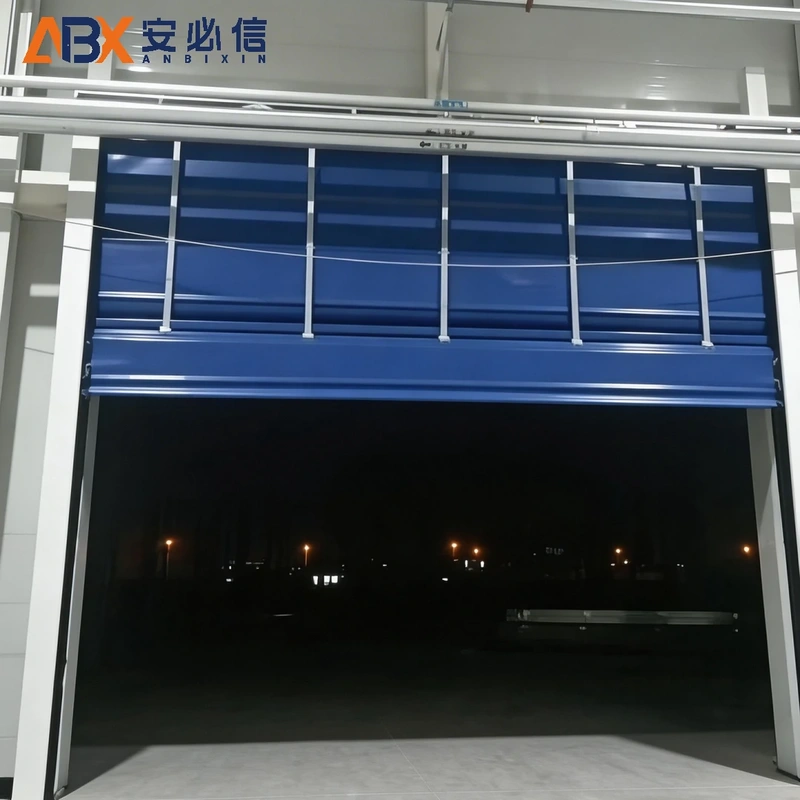 济南柔性大门